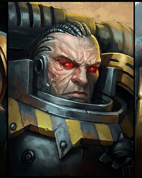 Iron Warriors by Klaher Baklaher 