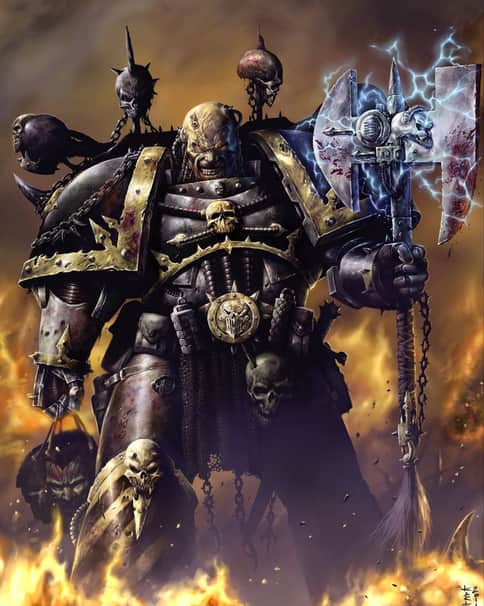 Iron Warriors by Karl Richardson 