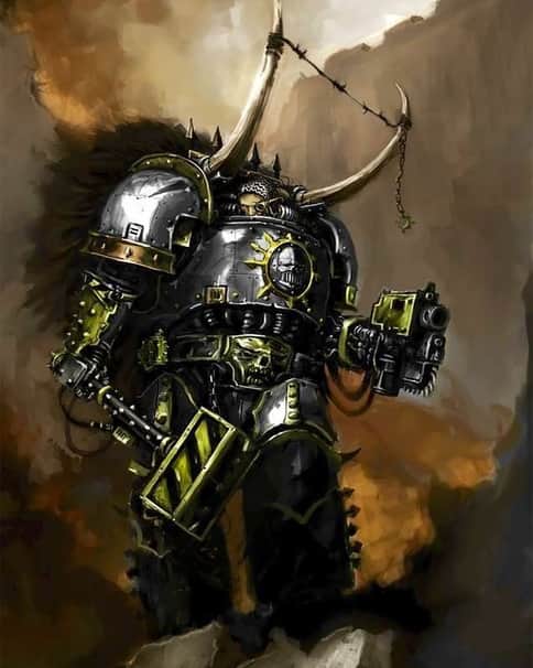 Iron Warriors Warsmith by Unknown Artists