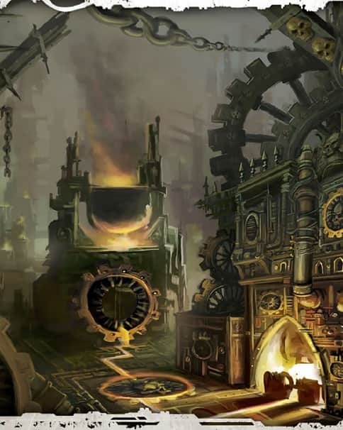Irradial Forge Dark Mechanicus by Unknown Artists Irradial Forge Dark Mechanicus by Unknown Artists