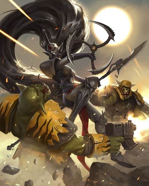 Jain Zar: The Storm of Silence by Mike Lim 