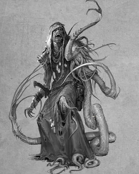 Jorth Slither Necromunda by Thomas Elliott 