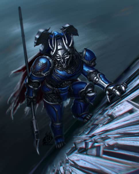 Kalle of Night Lords by Inkary 