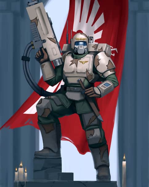 Kasrkin by Boris Tsui 