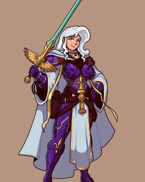 Kathedra-Phaedrine Oshiel by Taylor Schmidt 