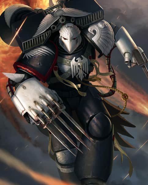 Kayvaan Shrike by Akim Kaliberda 