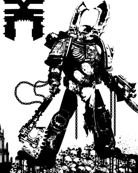 Kharn The Betrayer by Tom Kelly 