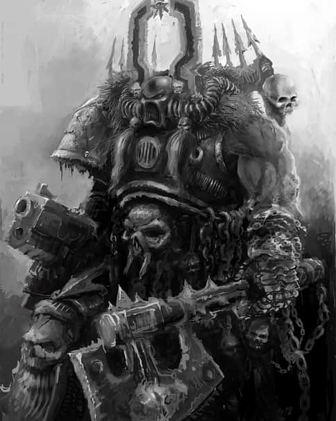 Kharn the Betrayer by Živko Kondić 