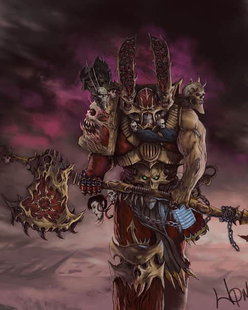 Khârn the Betrayer by William 
