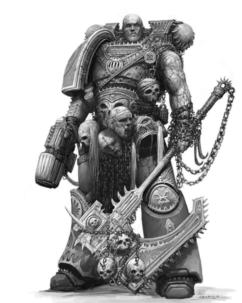 Kharn the Betrayer by Alex Boca 
