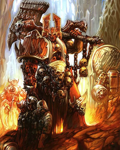 Kharn the Betrayer by Alex Boca 