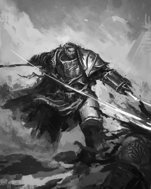 Khnum Primarch by Max FitzGerald 