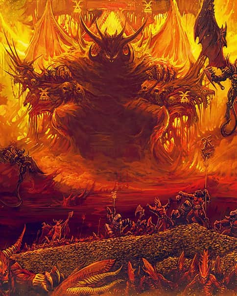 Khorne by Alex Boca 