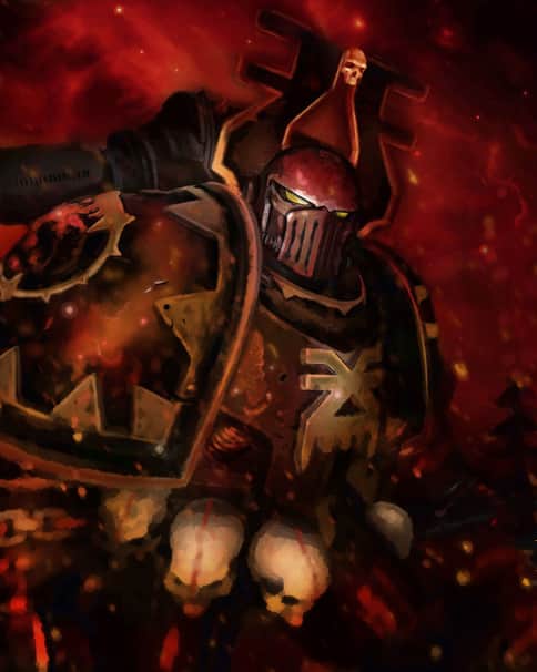 Khorne Berseker by Bruno Brisson 