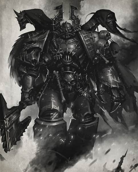 Khorne Berserker  by Misha Savier 