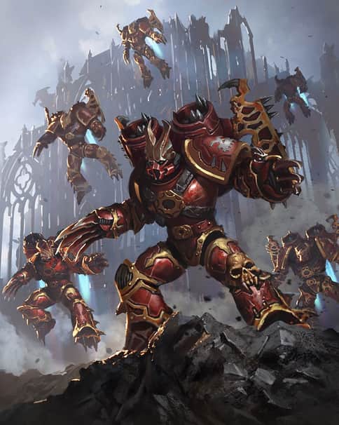Khorne Daemonkin Warp Talons by Games Workshop Artists