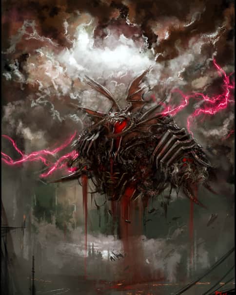 Khorne Invasion by Brad Whitlam 