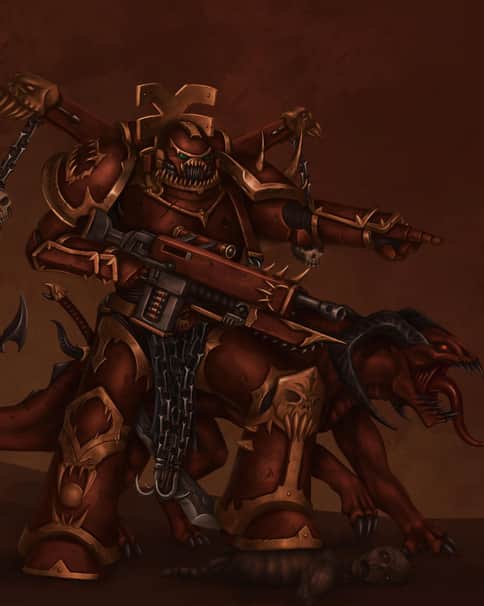 Khorne Skull Hunter by James-Christopher Fauvelle 