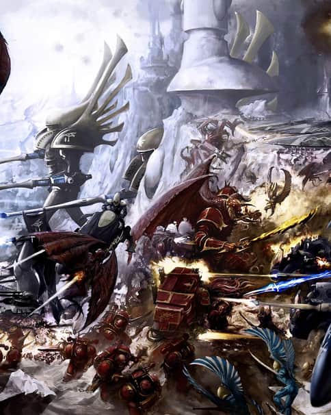 Khorne vs Ulthwe by Alex Boyd Khorne vs Ulthwe by Alex Boyd