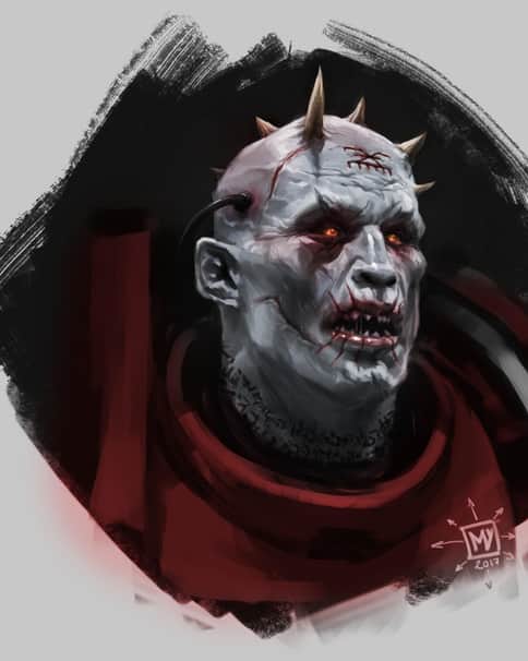 Khorne by Miguel Iglesias 