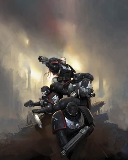 Kill Team Cover by Mark Holmes 