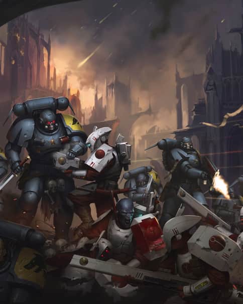 Kill Team Cover by Misha Savier 