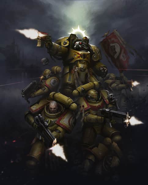 Kill Team Cover by Misha Savier 