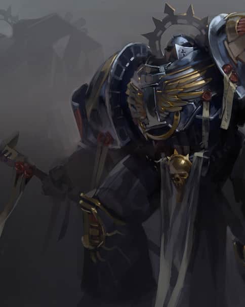 A Knight in Grey by Luke Mancini 
