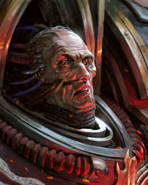Kor Phaeron by Diego Gisbert Llorens 