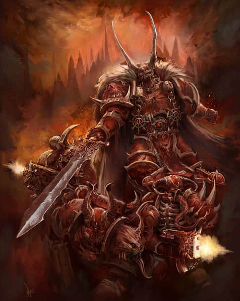Kranon the Relentless by Diana Martinez 