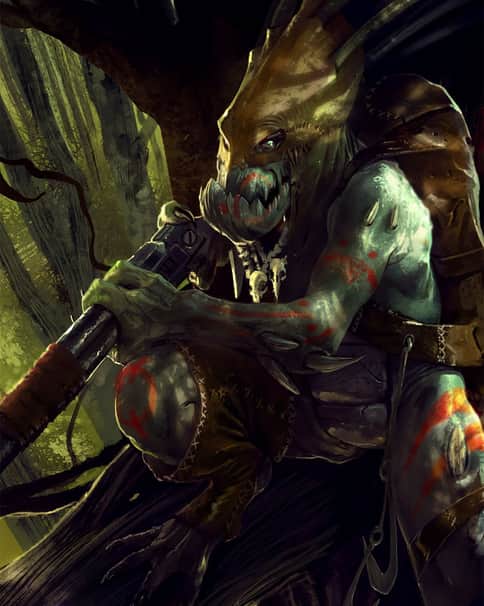 Kroot by Chase Toole 