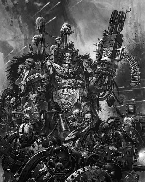 Kthelmir Supplicor of Chaos by Adrian Smith 