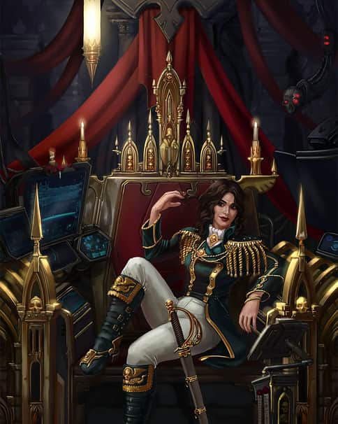 Lady Camilla Greyfeathers by Inkary 
