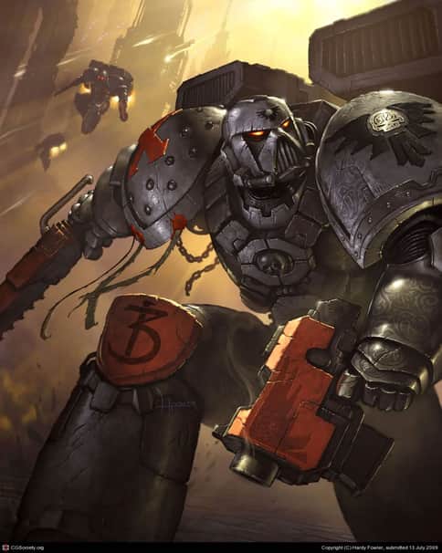 Legends of the Space Marines by Hardy Fowler 