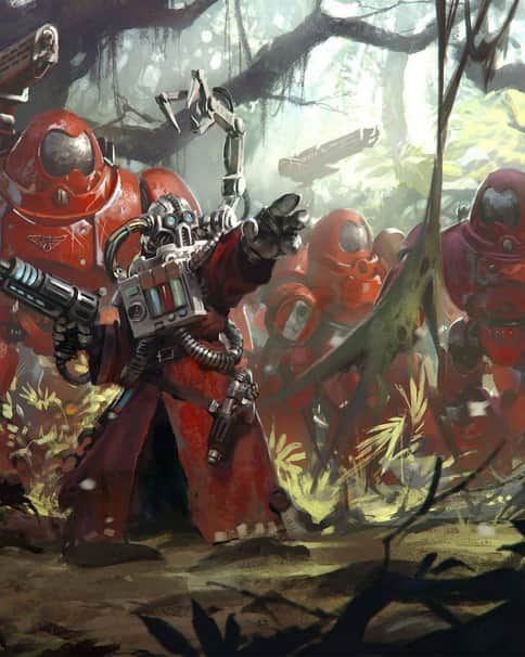 Legio Cybernetica Kastellans by Games Workshop Artists