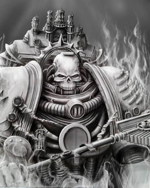 Legion of The Damned Chaplain by Hrvoje Silić 