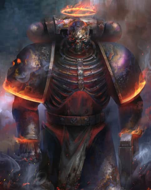 Legion of the Damned by Ahn Hyoungsup 