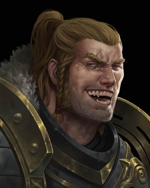 Leman Russ by Adrián Prado 