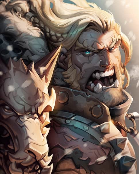 Leman Russ by Johannes Helgeson 
