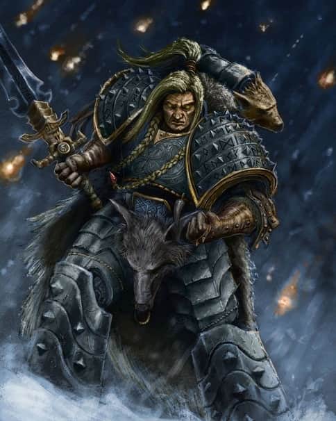 Leman Russ by Stefan Ristić 