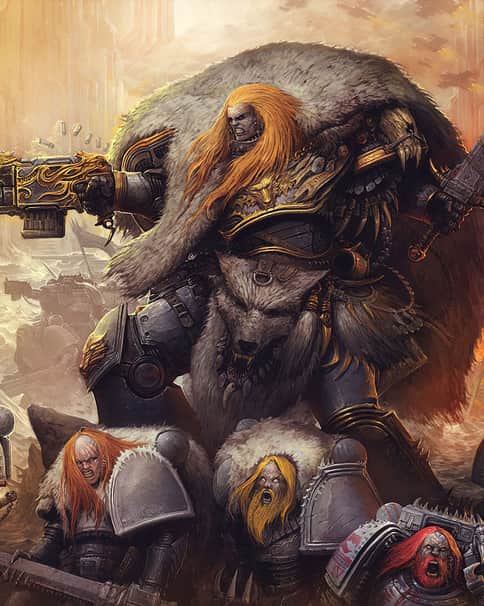 Leman Russ by Alex Boca 
