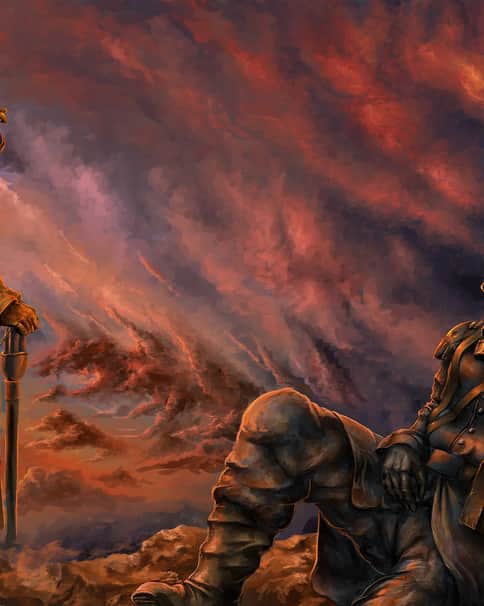 Lest We Forget by Brilliane Feldo 