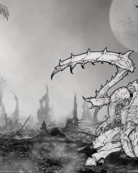 Lictor Wallpaper by Casey Landreth 