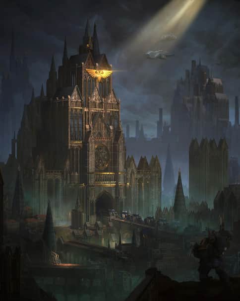 Light in the Hive City by Sergei Panin 