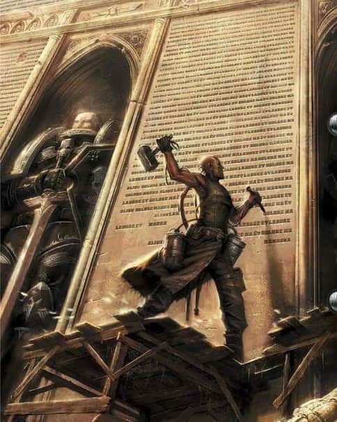 List of the Fallen by Games Workshop Artists List of the Fallen by Games Workshop Artists