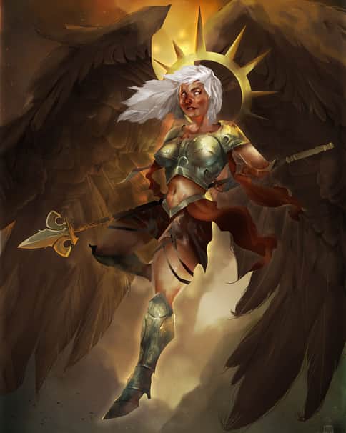 Living Saint by Tony Cezar 