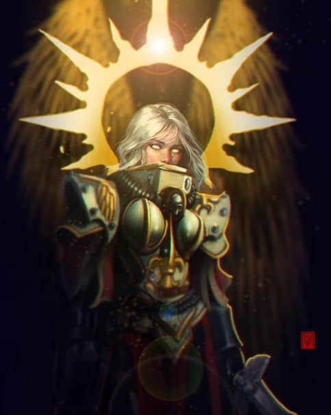 Living Saint by SlaaneshG