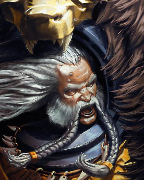 Logan Grimnar by Edouard Boccard Logan Grimnar by Edouard Boccard