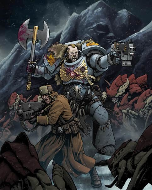 Lone Wolves Cover by Tazio Bettin 
