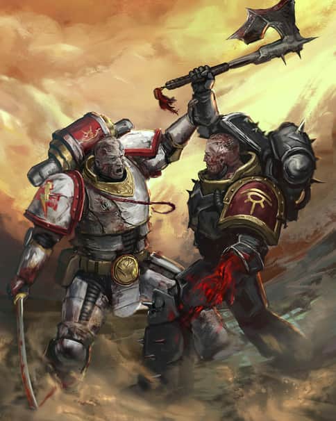 Lonely Space Marines by Dima Sokolov Lonely Space Marines by Dima Sokolov